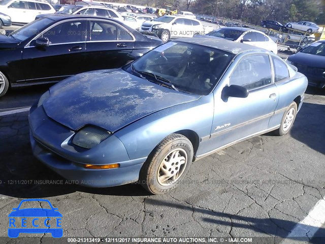 1999 Pontiac SUNFIRE SE 1G2JB1247X7518147 image 1