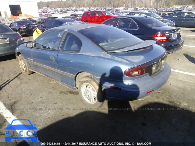 1999 Pontiac SUNFIRE SE 1G2JB1247X7518147 зображення 2