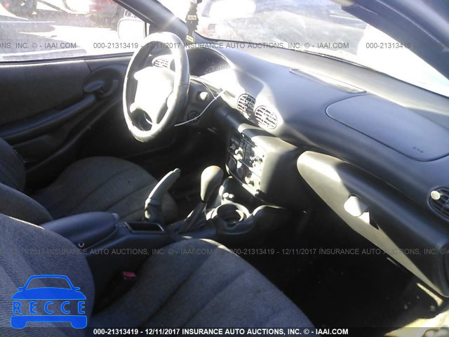 1999 Pontiac SUNFIRE SE 1G2JB1247X7518147 image 4