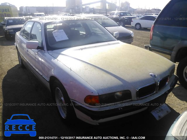 1998 BMW 740 IL WBAGJ8327WDM23356 Bild 0