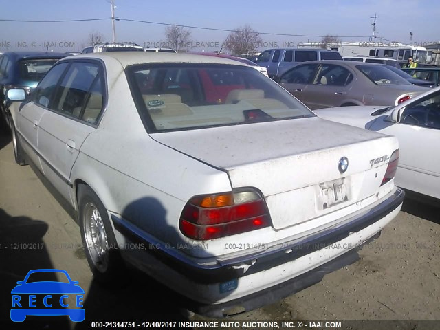 1998 BMW 740 IL WBAGJ8327WDM23356 Bild 2