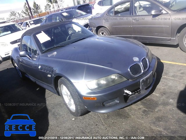2000 BMW Z3 2.3 4USCH9340YLF83623 image 0