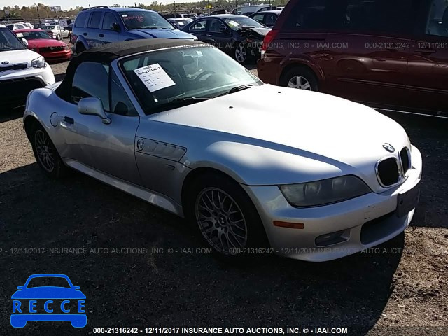 2001 BMW Z3 2.5 WBACN33481LK45303 image 0