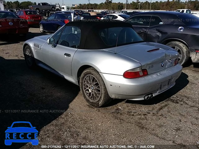 2001 BMW Z3 2.5 WBACN33481LK45303 image 2