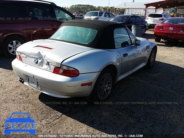 2001 BMW Z3 2.5 WBACN33481LK45303 зображення 3