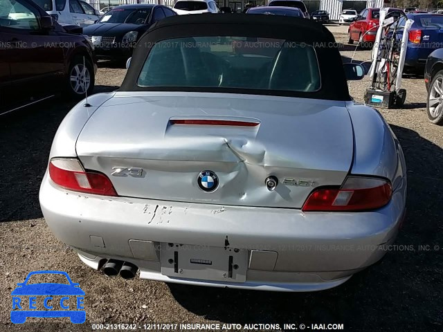 2001 BMW Z3 2.5 WBACN33481LK45303 зображення 5