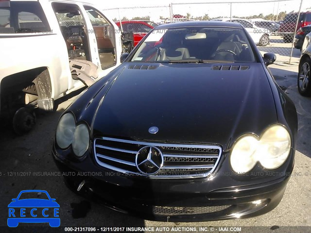 2006 Mercedes-benz SL 500 WDBSK75F36F109128 Bild 5