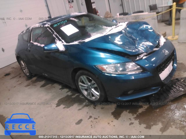 2012 Honda CR-Z EX JHMZF1C65CS001213 image 0