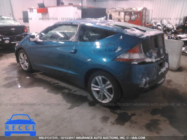 2012 Honda CR-Z EX JHMZF1C65CS001213 image 2