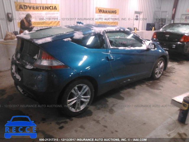 2012 Honda CR-Z EX JHMZF1C65CS001213 image 3