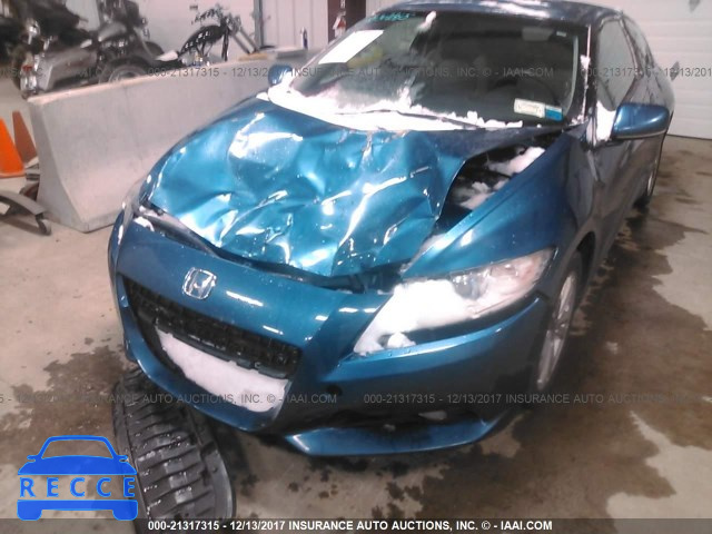 2012 Honda CR-Z EX JHMZF1C65CS001213 image 5