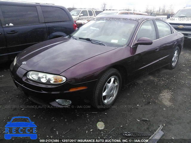 2003 Oldsmobile Aurora 4.0 1G3GS64C334151119 image 1