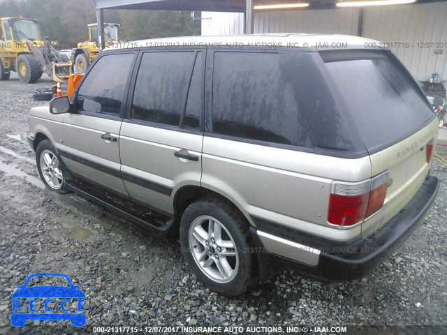 1999 Land Rover Range Rover 4.6 HSE LONG WHEELBASE SALPV1447XA411315 image 2