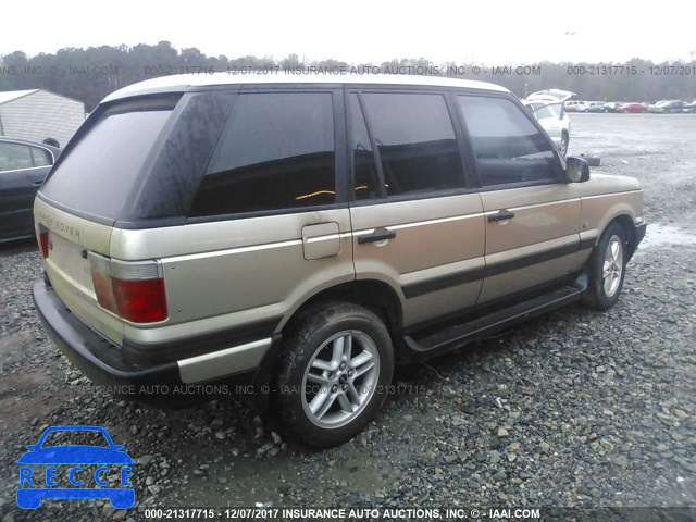 1999 Land Rover Range Rover 4.6 HSE LONG WHEELBASE SALPV1447XA411315 image 3