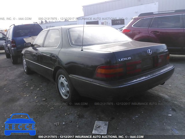 1994 Lexus LS 400 JT8UF11E8R0209787 зображення 2