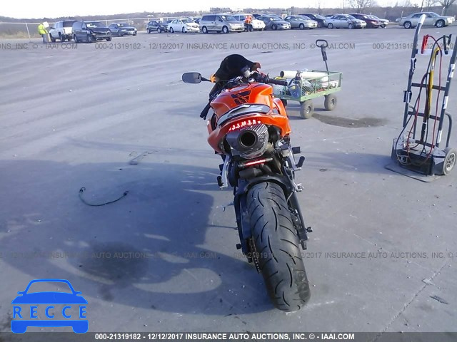 2008 Honda CBR600 RR JH2PC40068M104694 image 5