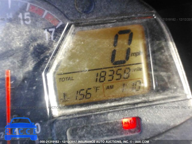 2008 Honda CBR600 RR JH2PC40068M104694 зображення 6