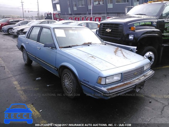 1989 Chevrolet Celebrity 3G1AW51W2KS513595 зображення 0