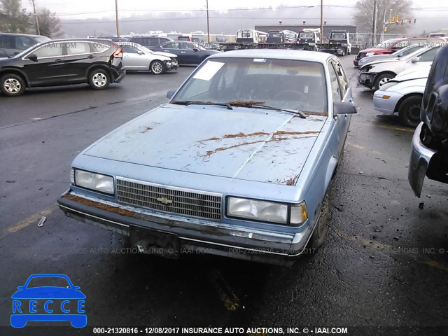 1989 Chevrolet Celebrity 3G1AW51W2KS513595 Bild 1