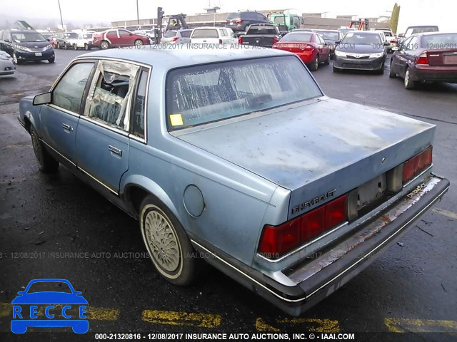 1989 Chevrolet Celebrity 3G1AW51W2KS513595 Bild 2
