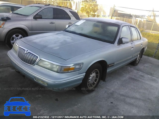 1995 Mercury Grand Marquis LS 2MELM75W7SX693627 зображення 1