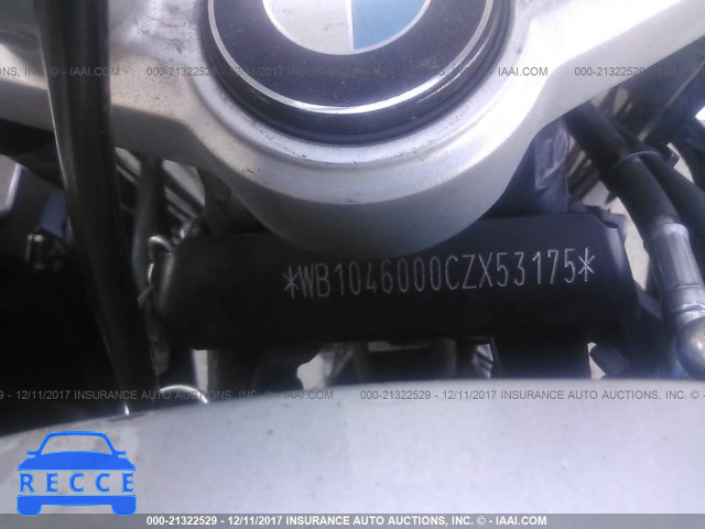 2012 BMW R1200 GS WB1046000CZX53175 image 6
