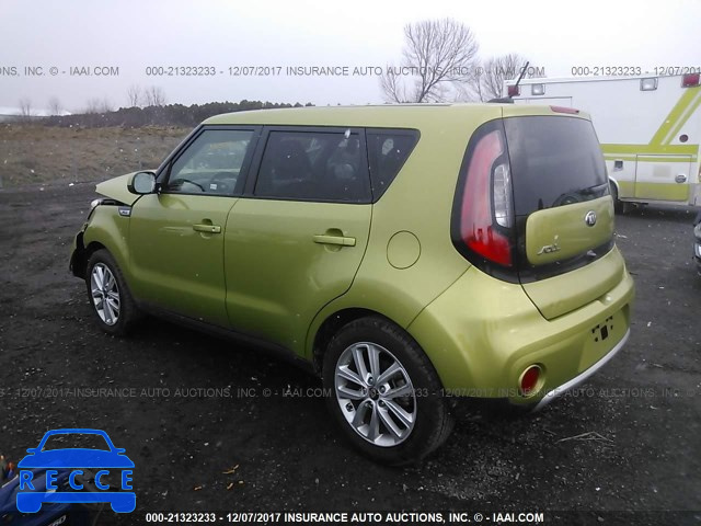 2018 KIA SOUL KNDJP3A58J7888257 image 2