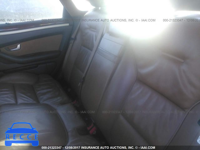 2006 Audi A8 L QUATTRO WAUML44E46N020833 image 7