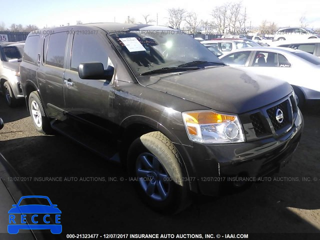 2015 Nissan Armada SV/SL/PLATINUM 5N1AA0NC6FN600890 image 0