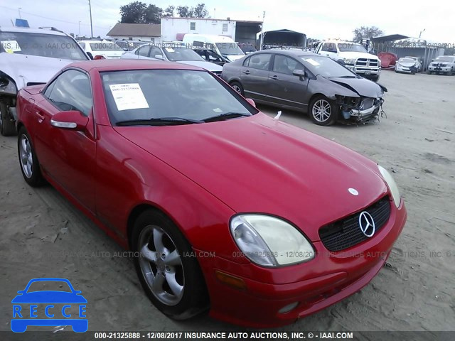 2002 Mercedes-benz SLK 320 WDBKK65F92F267493 image 0