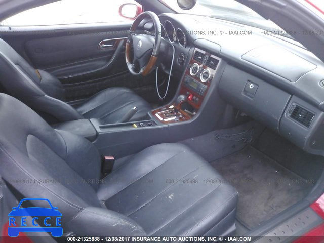 2002 Mercedes-benz SLK 320 WDBKK65F92F267493 image 4