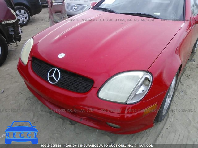 2002 Mercedes-benz SLK 320 WDBKK65F92F267493 image 5