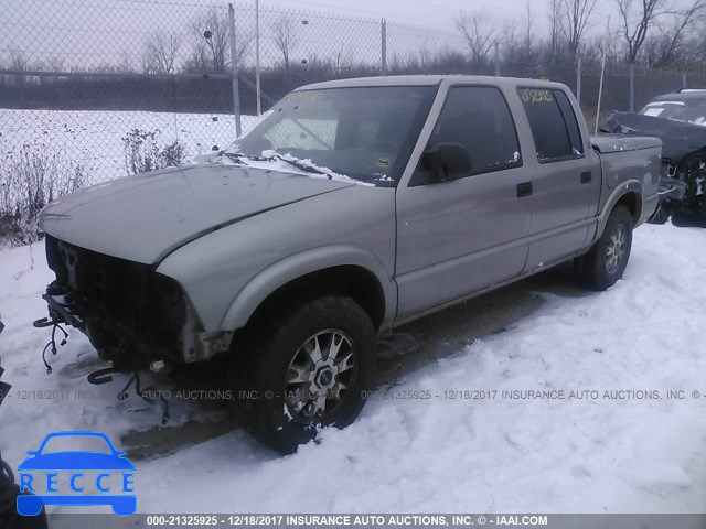 2004 GMC Sonoma 1GTDT13X84K106472 image 1