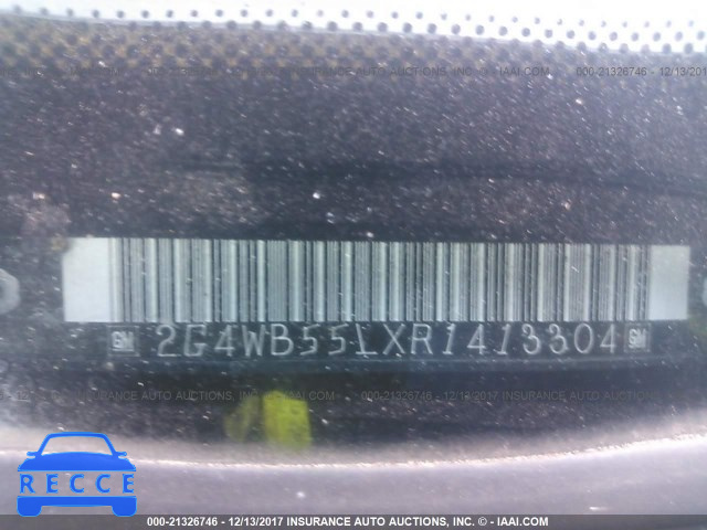 1994 Buick Regal CUSTOM 2G4WB55LXR1413304 image 8