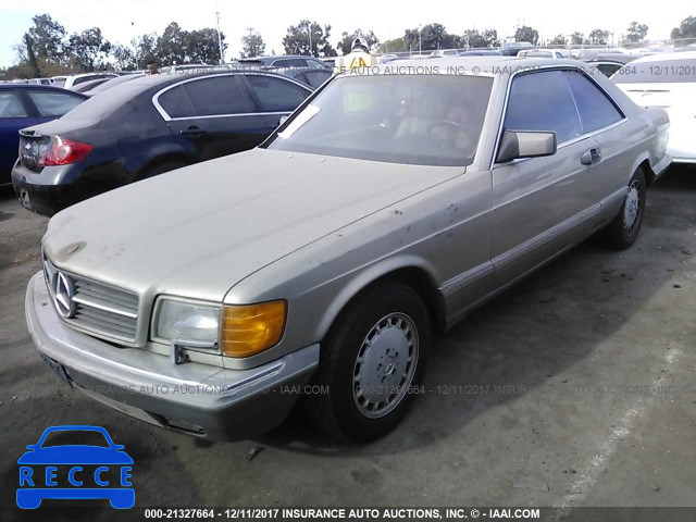 1991 Mercedes-benz 560 SEC WDBCA45E2MA572742 зображення 1