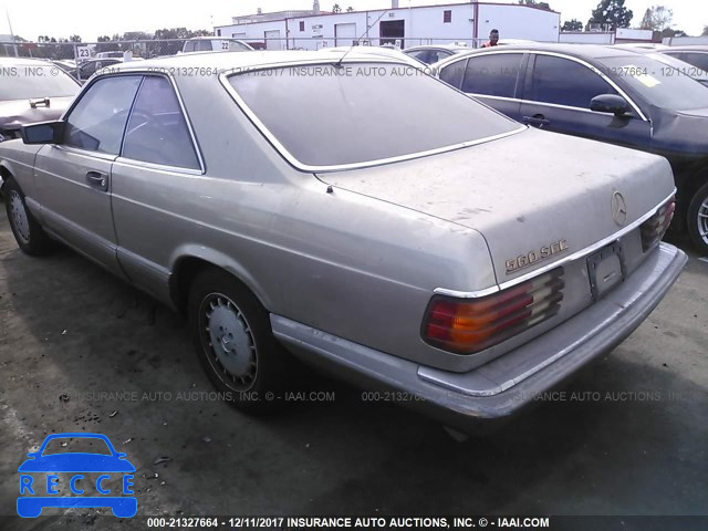 1991 Mercedes-benz 560 SEC WDBCA45E2MA572742 зображення 2
