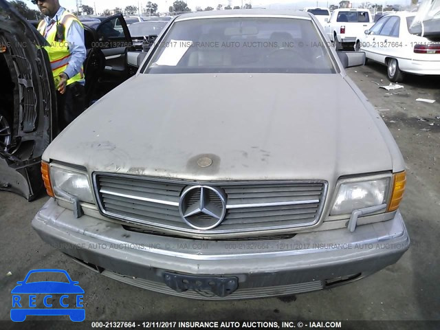 1991 Mercedes-benz 560 SEC WDBCA45E2MA572742 зображення 5