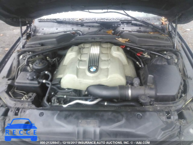 2004 BMW 545 I WBANB33524B107051 image 9