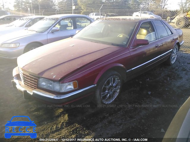 1997 Cadillac Seville SLS 1G6KS52Y9VU805601 зображення 1