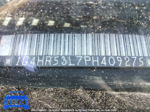 1993 Buick Lesabre LIMITED 1G4HR53L7PH409275 image 8