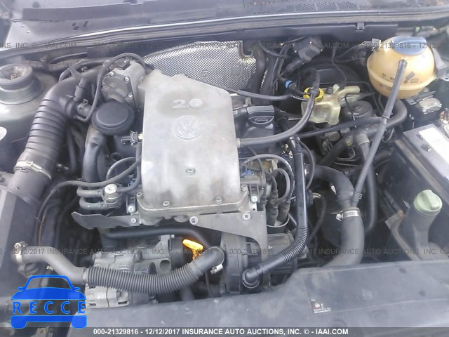 2001 Volkswagen Cabrio GLX 3VWDC21V51M810007 image 9