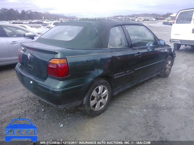 2001 Volkswagen Cabrio GLX 3VWDC21V51M810007 зображення 3