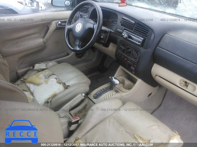 2001 Volkswagen Cabrio GLX 3VWDC21V51M810007 зображення 4