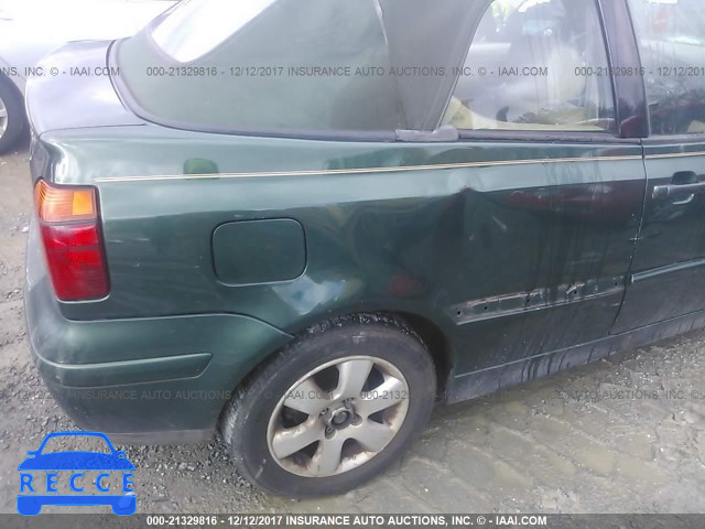 2001 Volkswagen Cabrio GLX 3VWDC21V51M810007 image 5