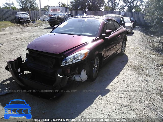2013 Volvo C70 T5 YV1672MC3DJ138681 image 1