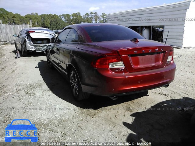 2013 Volvo C70 T5 YV1672MC3DJ138681 image 2