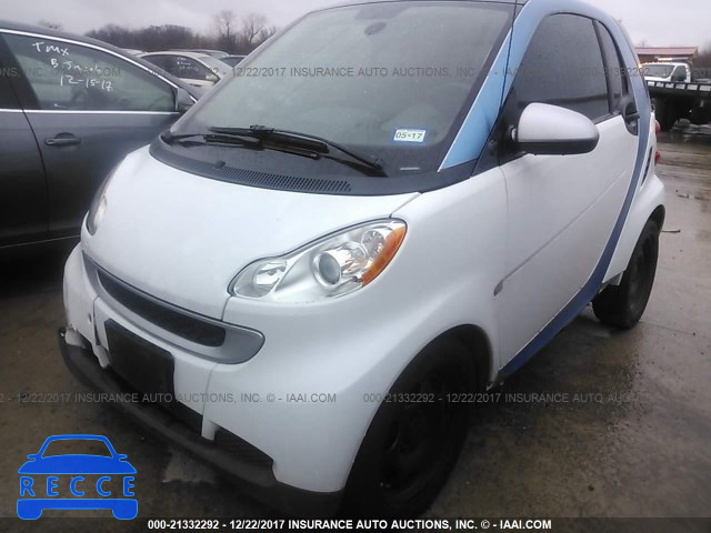 2010 Smart Fortwo PURE/PASSION WMEEJ3BAXAK417420 зображення 1