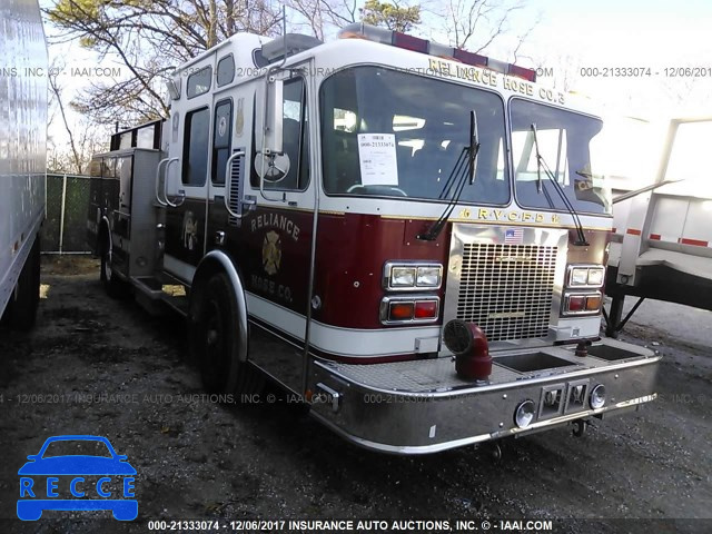 1994 SPARTAN MOTORS FIRETRUCK 4S7AT9L04RC009807 image 0