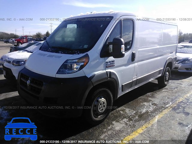 2017 RAM PROMASTER 1500 1500 STANDARD 3C6TRVAG3HE517802 image 1