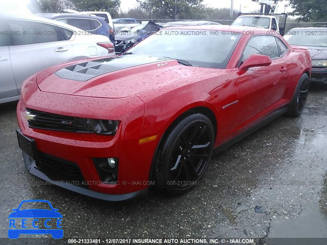 2013 CHEVROLET CAMARO ZL1 2G1FL1EP1D9800839 зображення 1